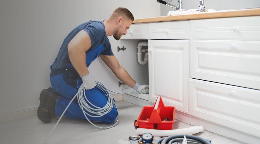 Professional sink repair in Ramsey, IL