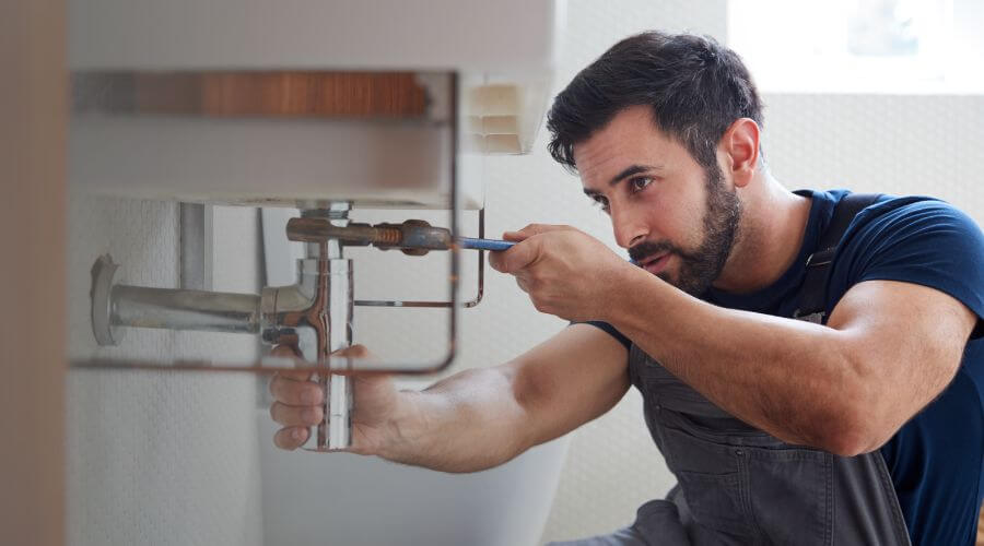Trap Repair/Replacement in Ramsey, IL
